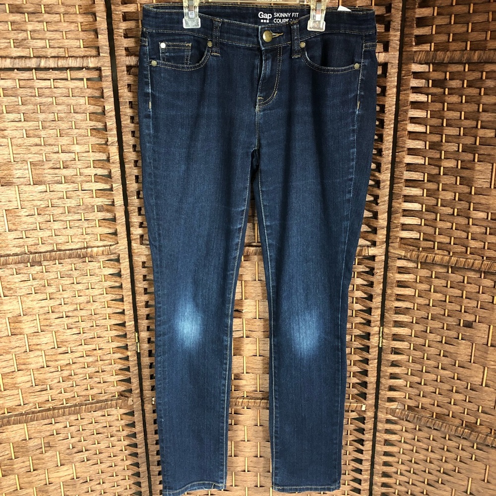 Gap Skinny Fit Jeans Size 2 - Picture 1 of 6